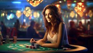 Ilustrasi interaksi pengguna dengan layar login sportif dan aman di pompa303